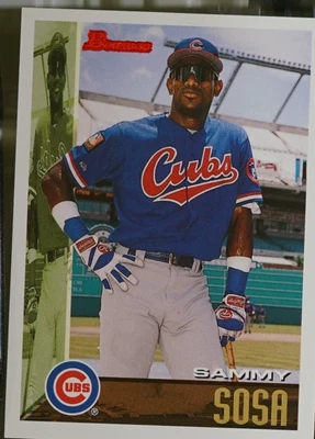1995 Bowman Baseball Sammy Sosa #372 - Image 1 of 2