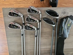 Taylormade M2 Iron Combo Set 4H 5H 6-PW Regular Flex Shafts RH 7 Club Set - Picture 1 of 10