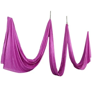 39FT Yoga Swing 360° Swivel Cuddle Hanger Kit Adjustable Swings Indoor & Outdoor - Picture 1 of 11