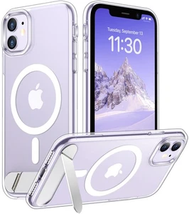 Magnetisch kompatibel mit iPhone 11 Hülle, [Eingebauter unsichtbarer Ständer][Kompa... - Bild 1 von 7