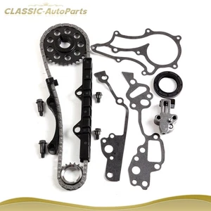 Kit de engranajes de cadena de distribución del motor 22RE para camioneta Toyota 2.4L 22R 22REC - Imagen 1 de 6