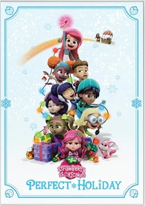 Strawberry Shortcake’s Perfect Holiday (DVD) Diana Kaarina Vincent Tong Ana Sani - Picture 1 of 3
