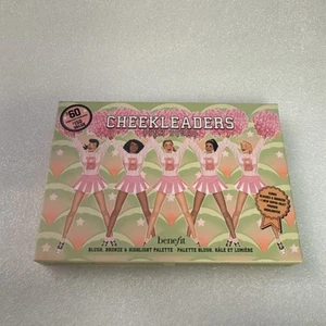 BENEFIT CHEEKLEADERS PINK SQUAD BLUSH BRONZE HIGHLIGHT LIMITED 100% AUTHENTIC - Picture 1 of 3
