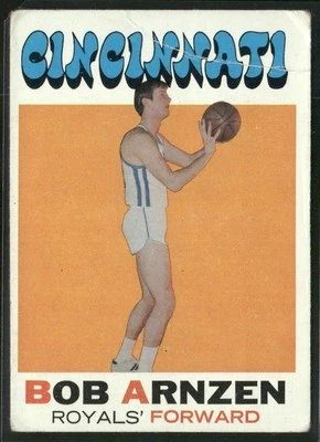 1971-72 Topps #94 Bob Arnzen (low grade) - Image 1 of 2