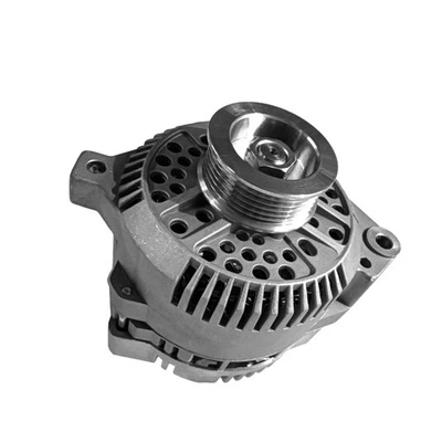 Brand New Alternator For 1994-2000 Ford Mustang Mercury V6 3.8L 130Amp 7771N CW - Image 1 of 4