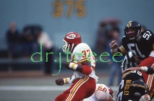 1982 Joe Delaney KANSAS CITY CHIEFS - 35mm Football Slide - Picture 1 of 1