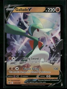 SWSH: Sword & Shield Promo Cards #SWSH258 Gallade V - Picture 1 of 2