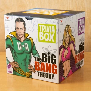 Caja Trivia - The Big Bang Theory (Cardinal) Nueva/Sellada - Imagen 1 de 4