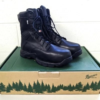 Danner Striker II EMS Side-Zip Men’s Composite Toe Waterproof Boots [Black] 13 N - Image 1 of 4