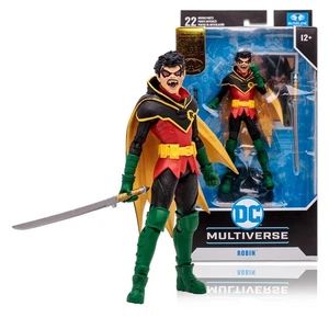 Robin Damian Wayne (DC vs. Vampires) Gold Label McFarlane Figure - Picture 1 of 8