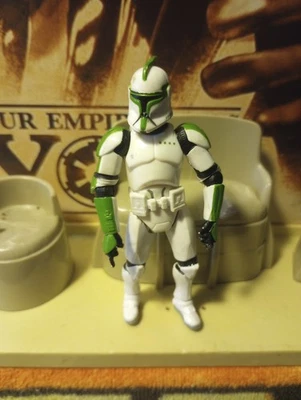 Figura de acción suelta 1:18 Star Wars Clone Trooper Sergeant 2003 CAJA #B8 Foto 1 de 4