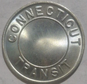 Hartford, Connecticut - Connecticut Transit One Zone Bus Fare CT 210 F - Picture 1 of 2