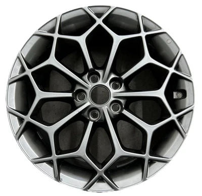 Rear Genesis G80 OEM Wheel 19” 19 Inch OE 2021-2024 Stock Rim Genuine 71016 - Image 1 of 4