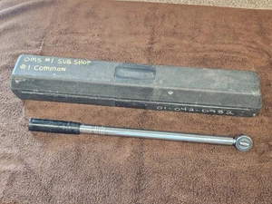 CDI Torque Wrench 2503MFR 1/2" Drive Ratchet 50-250ft/lbs Fixed Head - Picture 1 of 18