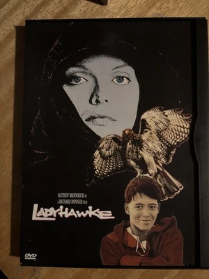 Ladyhawke (DVD, 1985) Michelle Pfeiffer, Matthew Broderick, Rutger Hauer Foto 1 de 3