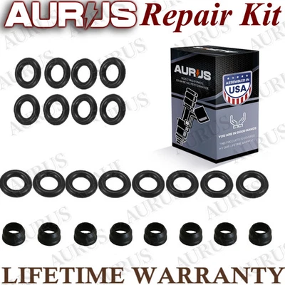 Kits de reparación de inyector de combustible x8 para Chevrolet B7 2001 2002 8,1 L 25320687 25320687 Foto 1 de 4