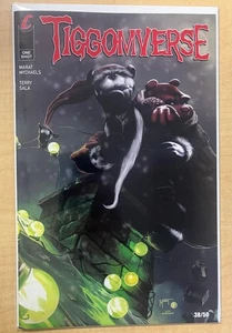 Tiggomverse Spawn #313 Bjorn Barends Santa Claus Clown Homage Trade Dress - Picture 1 of 2