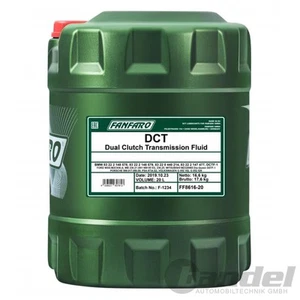 20 LITER FANFARO GETRIEBEÖL DCT SYNTHETISCH passend für AUDI G 052 182 G 052 529 - Bild 1 von 2