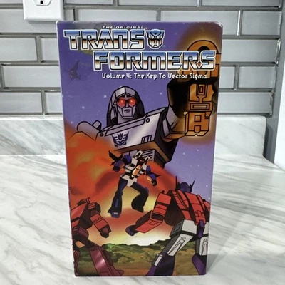 Transformers - Vol. 4: The Key to Vector Sigma (VHS, 2000) - Image 1 of 4