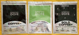 3 dosis diarias de café en negrita + 0,31 OZ café + 0,25 OZ champiñones Matcha + 0,25 OZ - Imagen 1 de 1