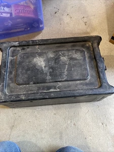 Vintage German NATO Military Ammo Box 8140-12-140-3345 DM2 - Picture 1 of 8