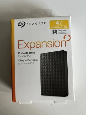 Seagate Expansion 4TB Portable External Hard Disk STEA4000400 - Image 1 of 4