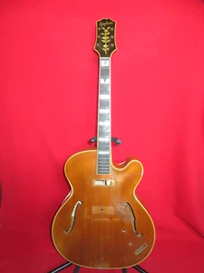 Epiphone 1951 Natural Zephyr Deluxe Regent Arch Top Hollow Body & Neck - Picture 1 of 9