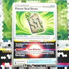 Pokémon Tcg 1X Forest Seal Stone #156 Pokemon Tempest World Champ 23 Gardevoir