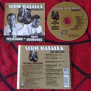 CHEO FELICIANO vs. DOMINGO QUIÑONES ** RMM Serie Batalla ** 1997 USA CD - Picture 1 of 1