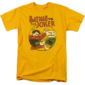 Batman "Grudge Match" T-Shirt - Adult, Child - Picture 1 of 4