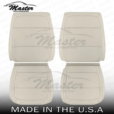 适用于 2013 - 2019 年福特 Flex 左右香水。 沙丘棕褐色乙烯基座椅套4件套 — 第 1/4 张图片