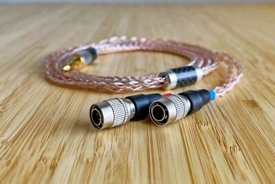 LITZ OCC copper silver for MrSpeakers Dan Clark Stealth Ether Flow Aeon Alpha 2 - Imagem 1 de 4