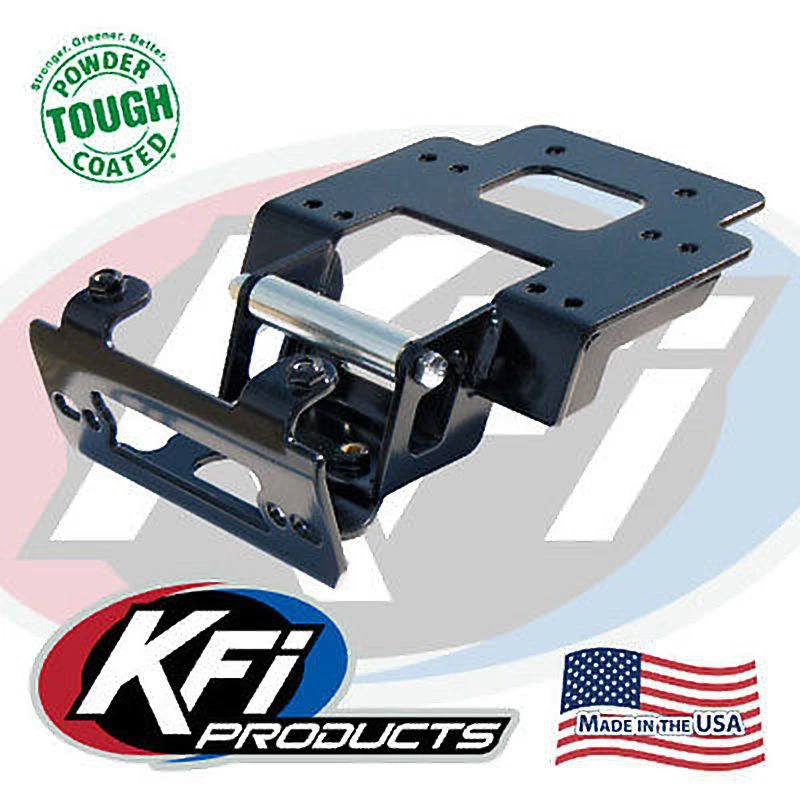 KFI 100765 Winch Mount 2011-2014 Polaris 900 RZR / 2012-2014 Polaris 900 RZR-4 - Image 1 of 1