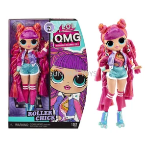 LOL Sorpresa OMG Escandaloso Millennial Niñas Serie 2 Roller Chick Moda Muñeca - Imagen 1 de 4