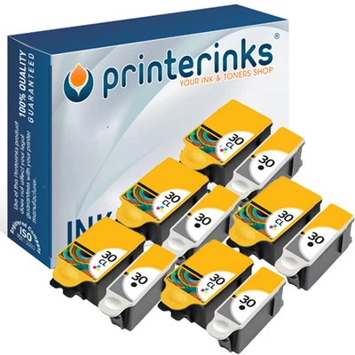 30XL Black & Colour (8039745) Compatible Ink for Kodak ESP 3.2S C115 - 10 Pack - Image 1 of 4