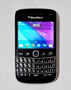 BLACKBERRY 9790 BOLD Black Unlocked Retro Smartphone In Good Condition - Picture 1 of 3