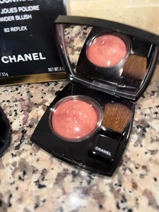 CHANEL JOUES CONTRASTE POWDER BLUSH 82 REFLEX LIMITED EDITION RARE TO FIND - Picture 1 of 13