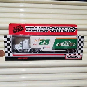 Matchbox White Rose #25 KEN SCHRADER HENDRICK 1991 CY104 Super Star Transporter - Picture 1 of 5