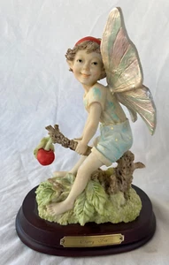DUNCAN ROYALE 8" FIGURINE..WOODLAND FAIRIES..LIM ED..CHERRY TREE FAIRY..1988 BOX - Picture 1 of 5