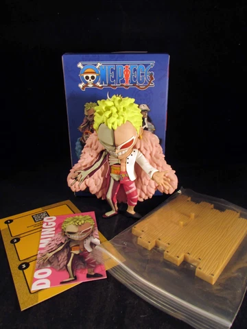 Mighty Jaxx Freeny's Hidden Dissectibles One Piece Series 4 Doflamingo Cover