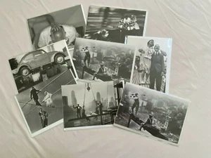 RETRO notecards, blank, 8 fun B&W photographic designs with envelopes - Picture 1 of 8