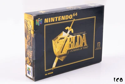 The Legend Of Zelda: Ocarina Of Time | Nintendo 64 N64 | NEW Factory Sealed - Image 1 of 4