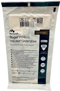5 Pares MoLNLYCKE 48985 Biogel PI Micro Indicador Guante Talla 8 - Cantidad 5 - Imagen 1 de 2