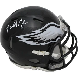 Randall Cunningham Signed Philadelphia Eagles 22 Alt Mini Helmet BAS 45950 - Picture 1 of 3