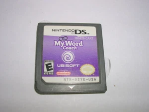 My Word Coach (Nintendo DS NDS) gioco originale - Foto 1 di 1