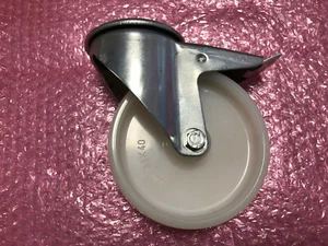 TENTE AGILA Lenkrolle, Last 100kg, Rad 125 mm, mit Feststeller, Neu - Bild 1 von 4