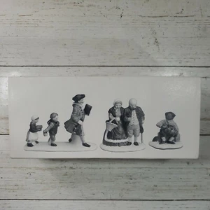 Dept 56 New England Village 1990 Accessory 3 Pc SLEEPY HOLLOW CHARACTERS 59560 - Picture 1 of 8