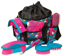Weaver Pop Art grooming kit bag w/accessories