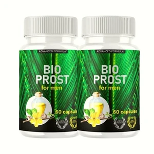 2-Pack Bio Prost Capsules - BioProst Supplement Maximum Strength - 120 Capsules - Picture 1 of 5
