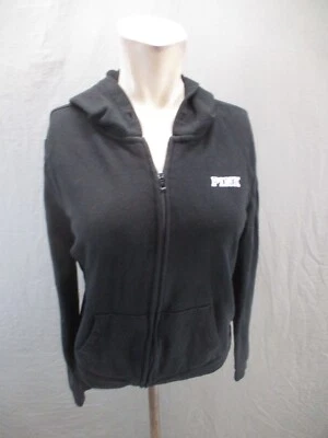 Chaqueta deportiva Victoria's Secret ROSA talla M para mujer mezcla de algodón cremallera completa 850 Foto 1 de 4